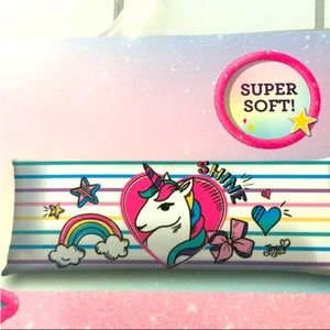 🇺🇸 Nickelodeon JoJo Unicorn Rainbow Body Pillow Cover 20in x 54in